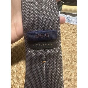 J. Hilburn blue gray Tie